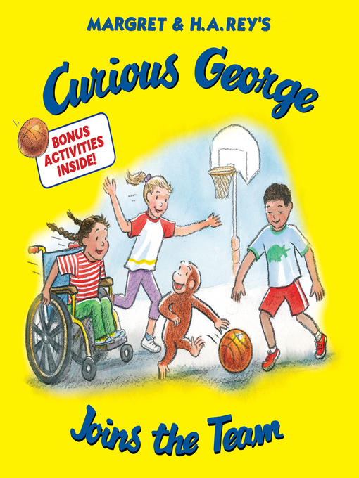 Title details for Curious George Joins the Team by H. A. Rey - Available